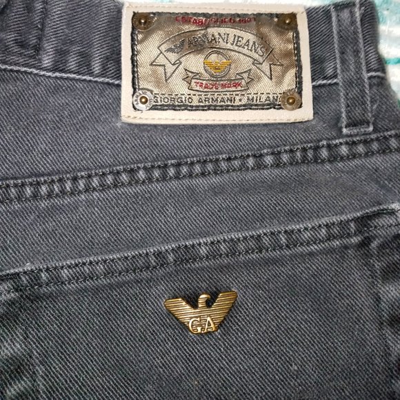Vintage, Extremely Rare Giorgio Armani, Jeans, OOP - Picture 3 of 8